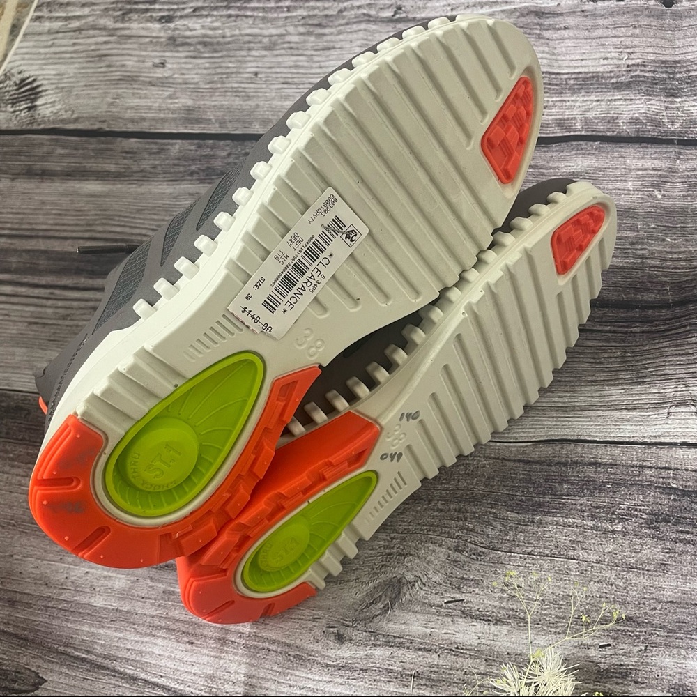 ECCO Women's Zipflex Lace-Up Sneakers - Picture 14 of 15